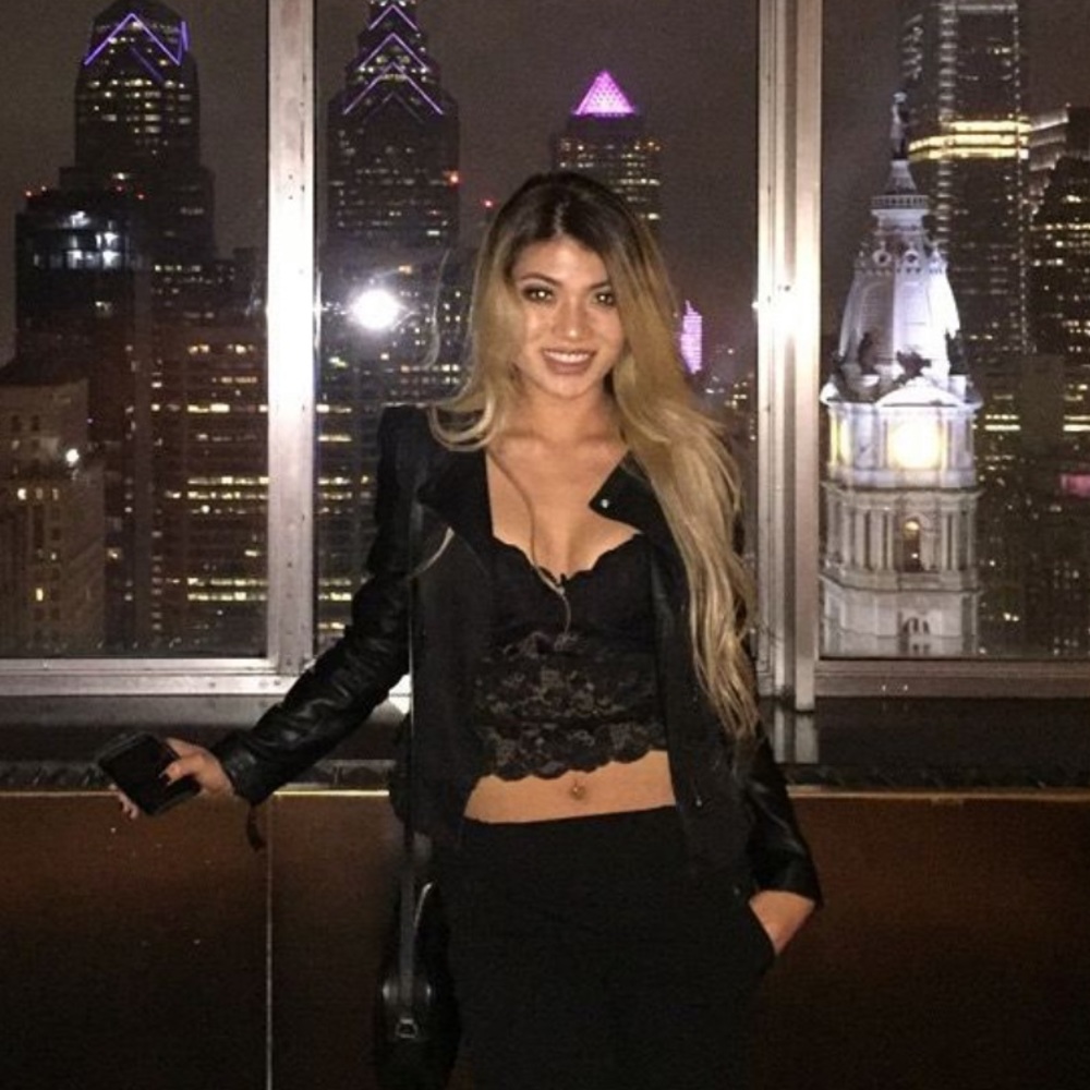 Black Lace Top